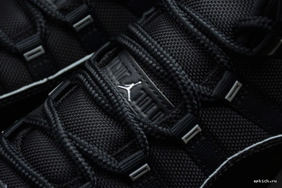 Rep EP CT8012-011 Anniversary Silver CT8012-011 Black 25th Eyelets Jordan 11 Air 0313